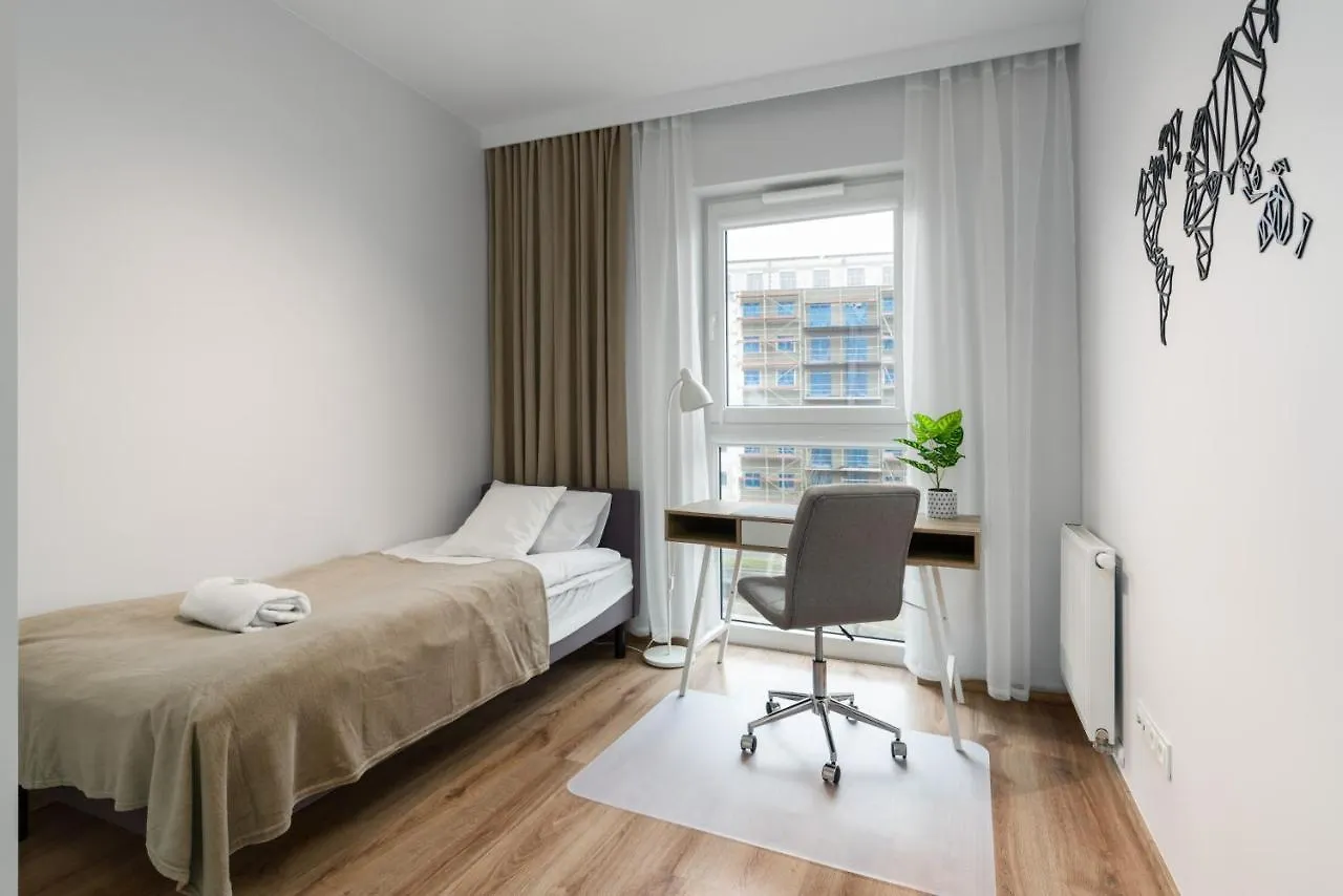 Lwowska Apartment By The Malta Lake Poznan By Noclegi Renters