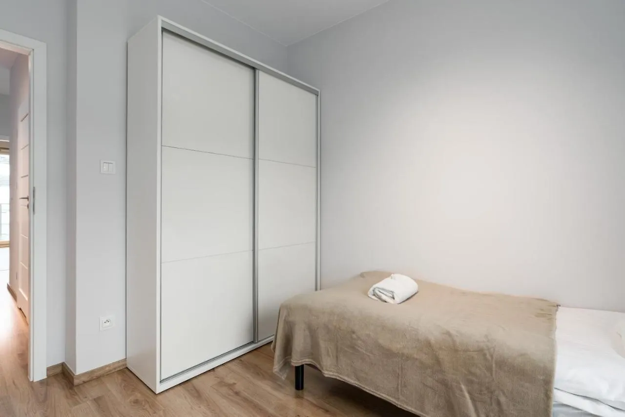 Lwowska Apartment By The Malta Lake Poznan By Noclegi Renters Polsko
