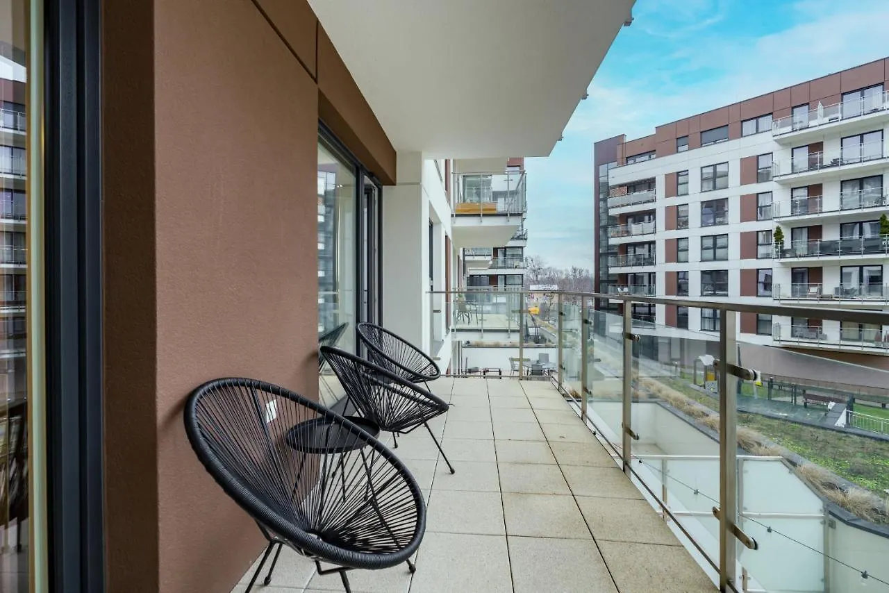 Lwowska Apartment By The Malta Lake Poznan By Noclegi Renters Polsko